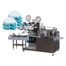 Machine d&#39;emballage de tissus humides automatiques Sachet Machine d&#39;emballage de lingettes humides pour une seule essuie